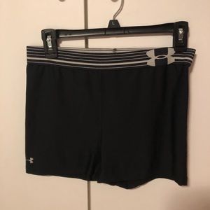 Under armor 5” biker shorts